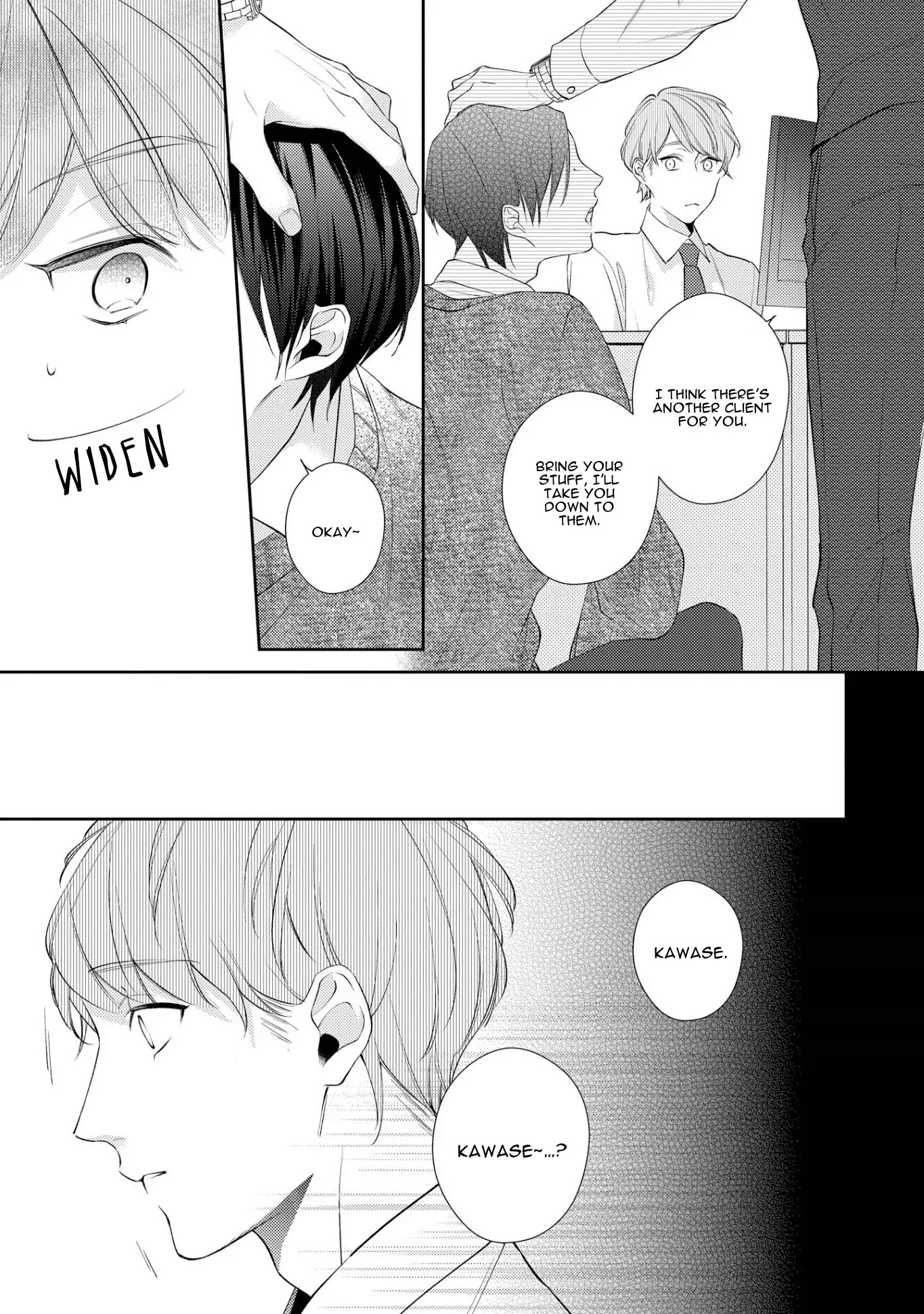 Night Milk Heaven Chapter 2 page 9 - Chapter 2
