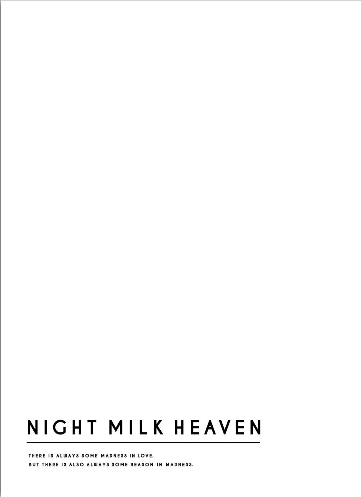 Night Milk Heaven Chapter 3 page 29 - Chapter 3
