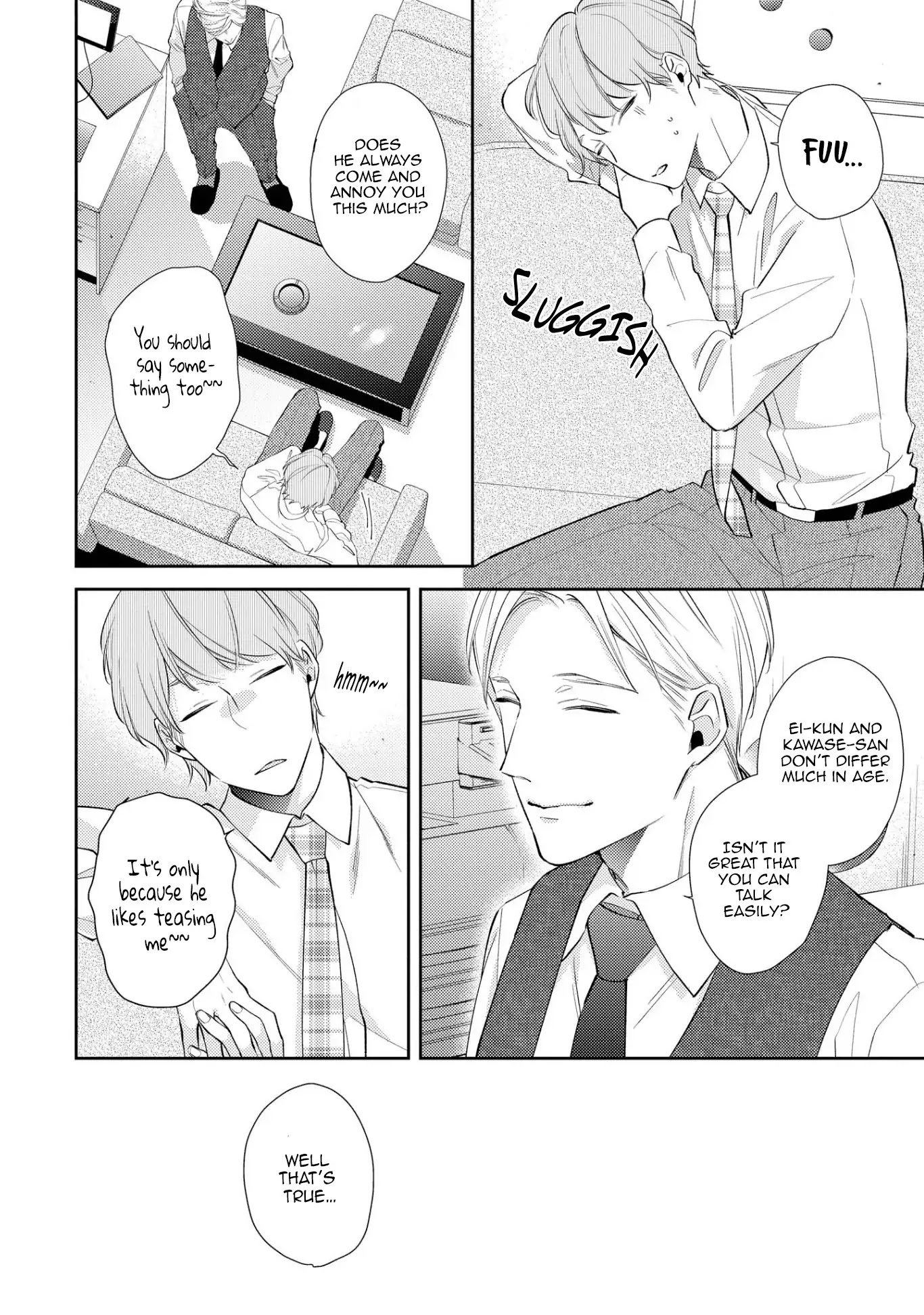 Night Milk Heaven Chapter 3 page 5 - Chapter 3
