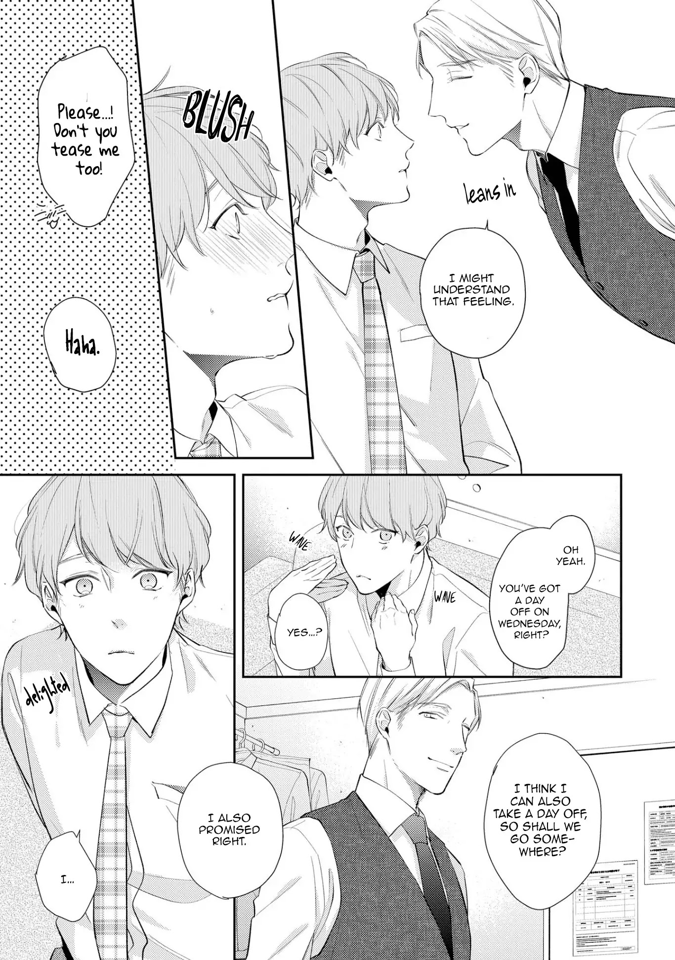 Night Milk Heaven Chapter 3 page 6 - Chapter 3