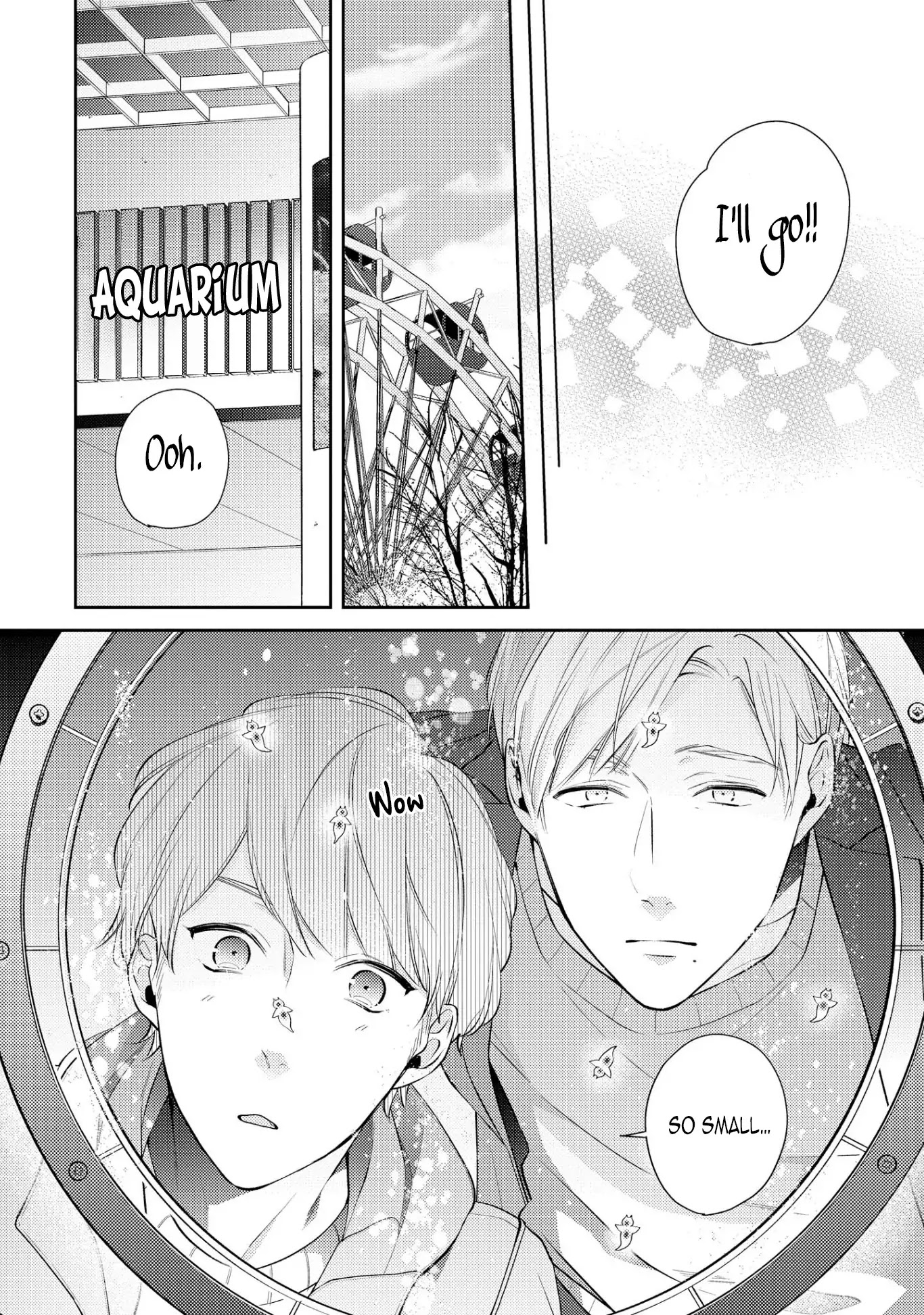 Night Milk Heaven Chapter 3 page 7 - Chapter 3