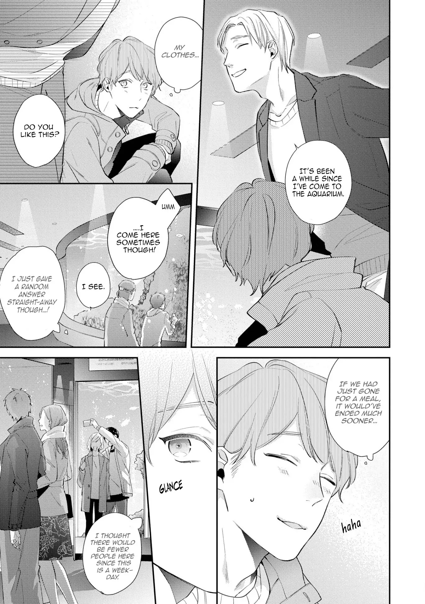 Night Milk Heaven Chapter 3 page 8 - Chapter 3