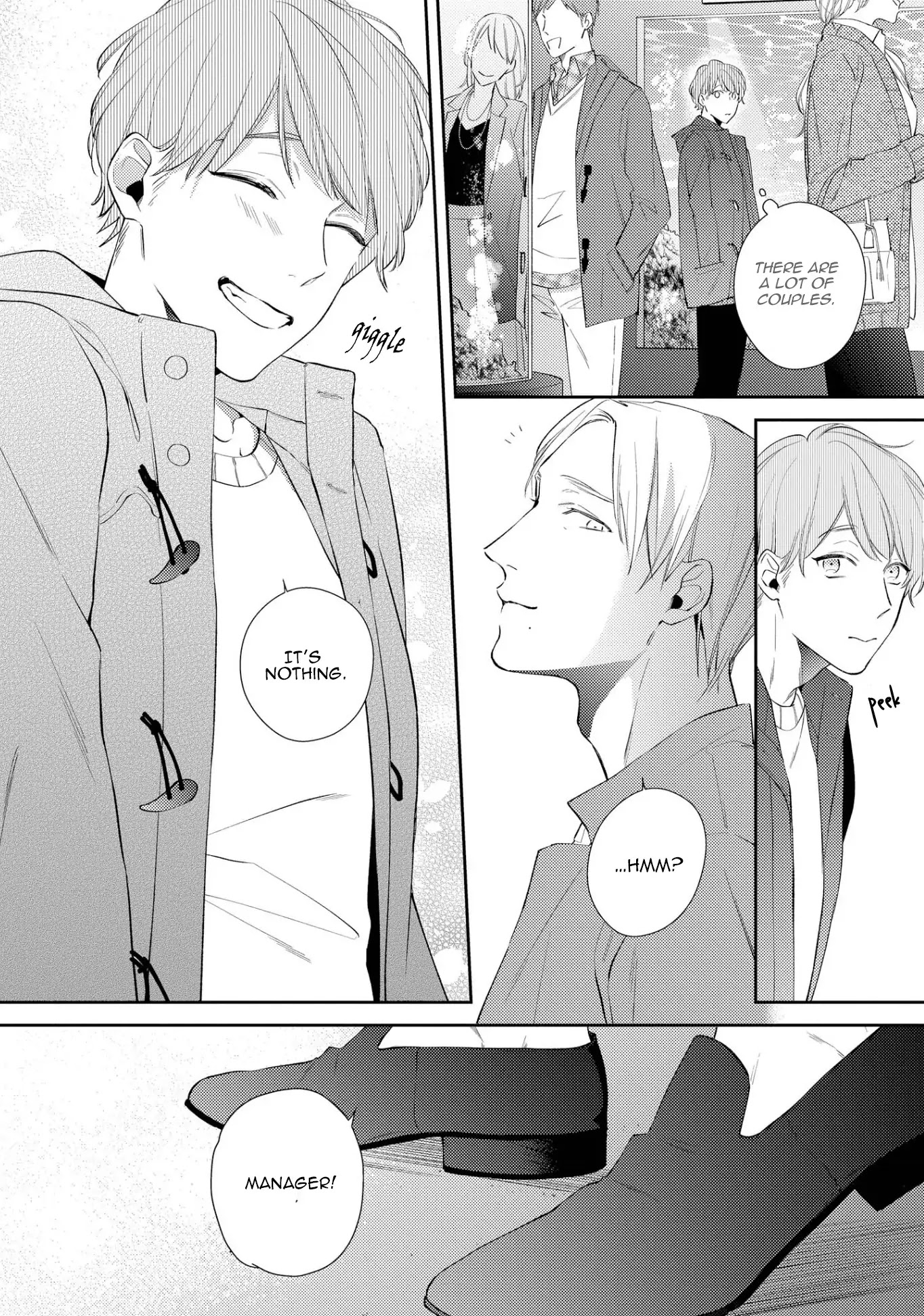 Night Milk Heaven Chapter 3 page 9 - Chapter 3