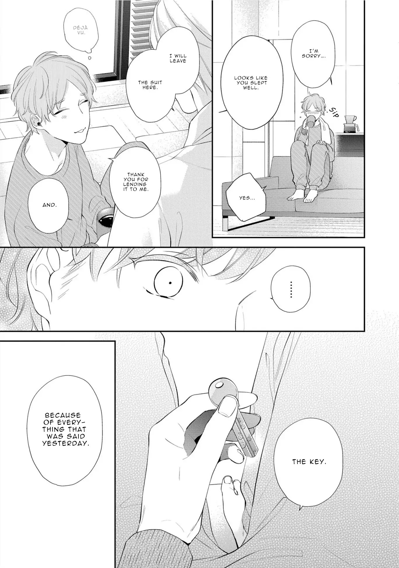 Night Milk Heaven Chapter 5.1 page 11 - Chapter 5.1: Part 2 [END]