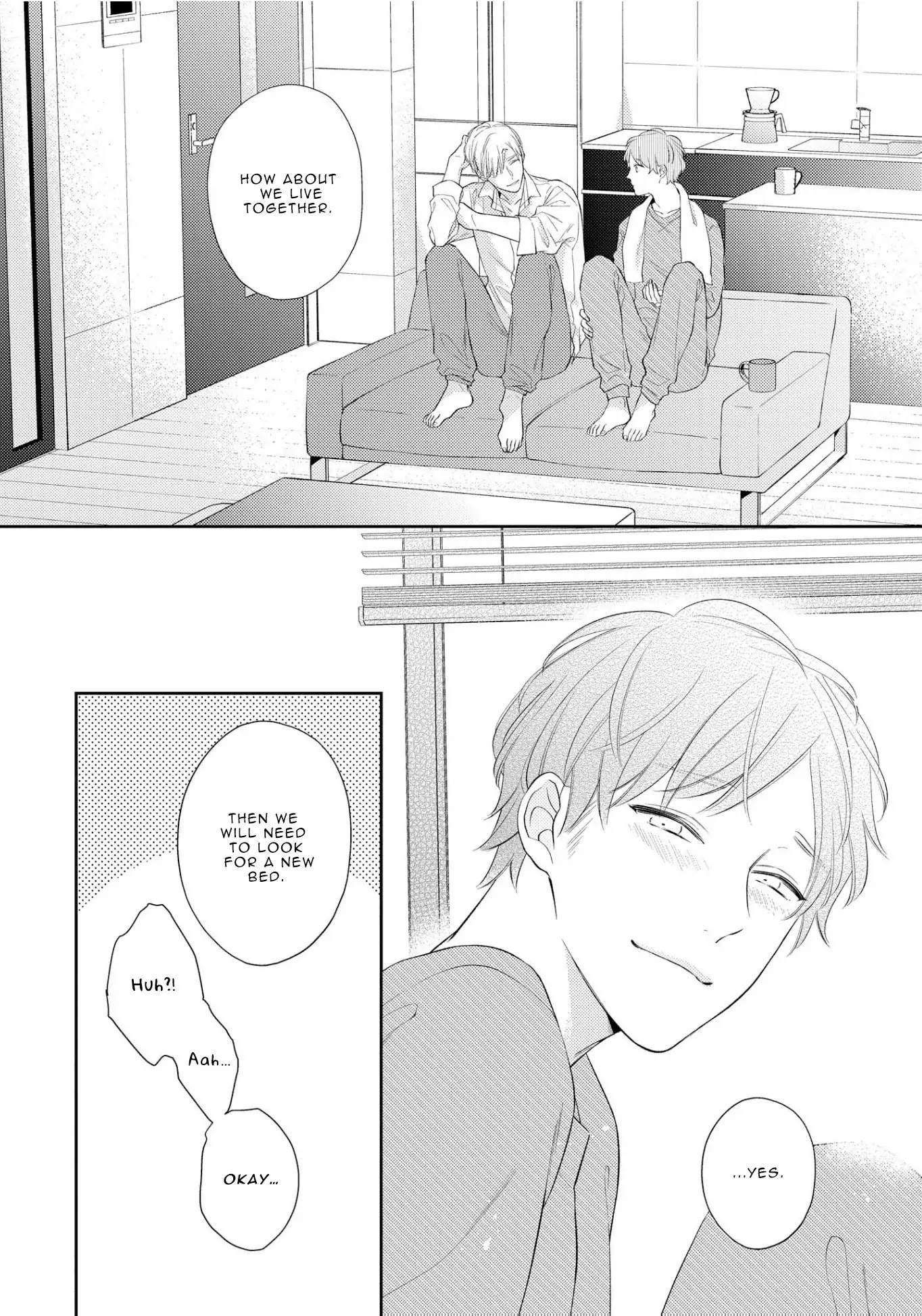 Night Milk Heaven Chapter 5.1 page 12 - Chapter 5.1: Part 2 [END]