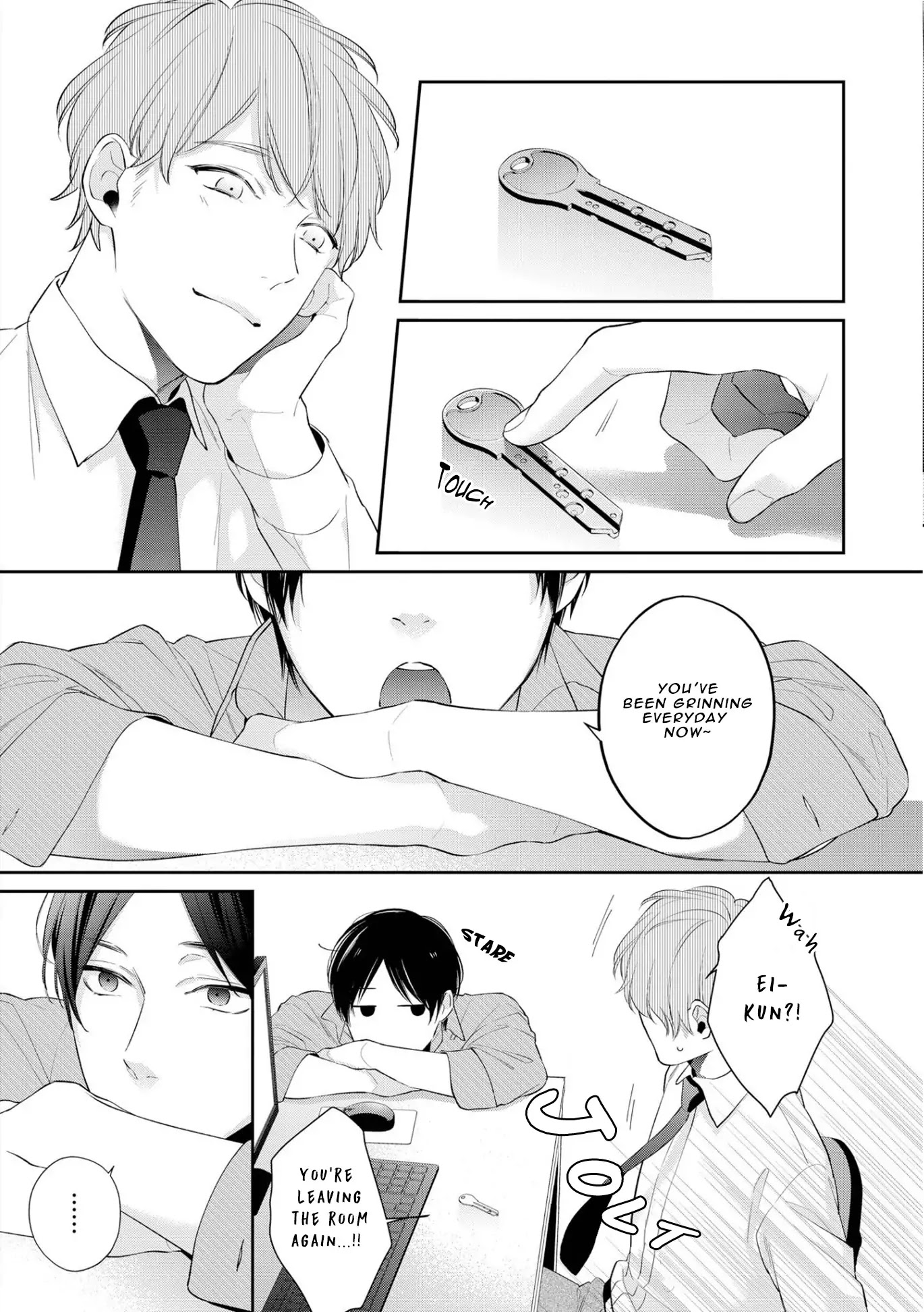 Night Milk Heaven Chapter 5.1 page 13 - Chapter 5.1: Part 2 [END]