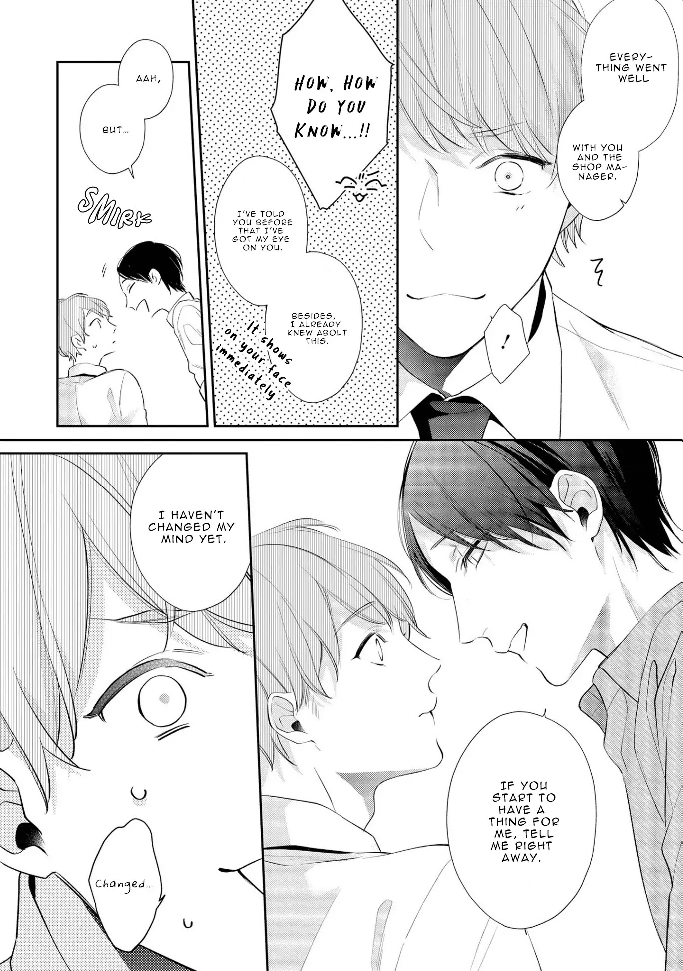 Night Milk Heaven Chapter 5.1 page 14 - Chapter 5.1: Part 2 [END]