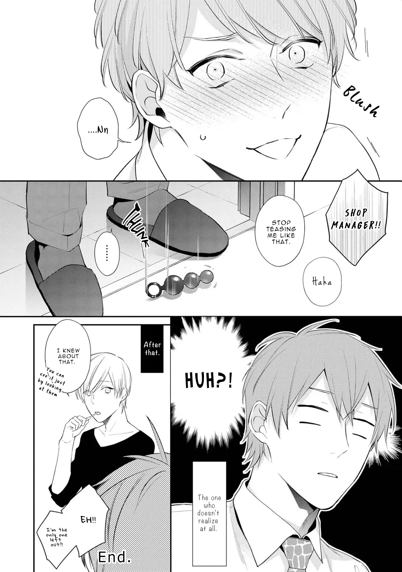 Night Milk Heaven Chapter 5.1 page 16 - Chapter 5.1: Part 2 [END]