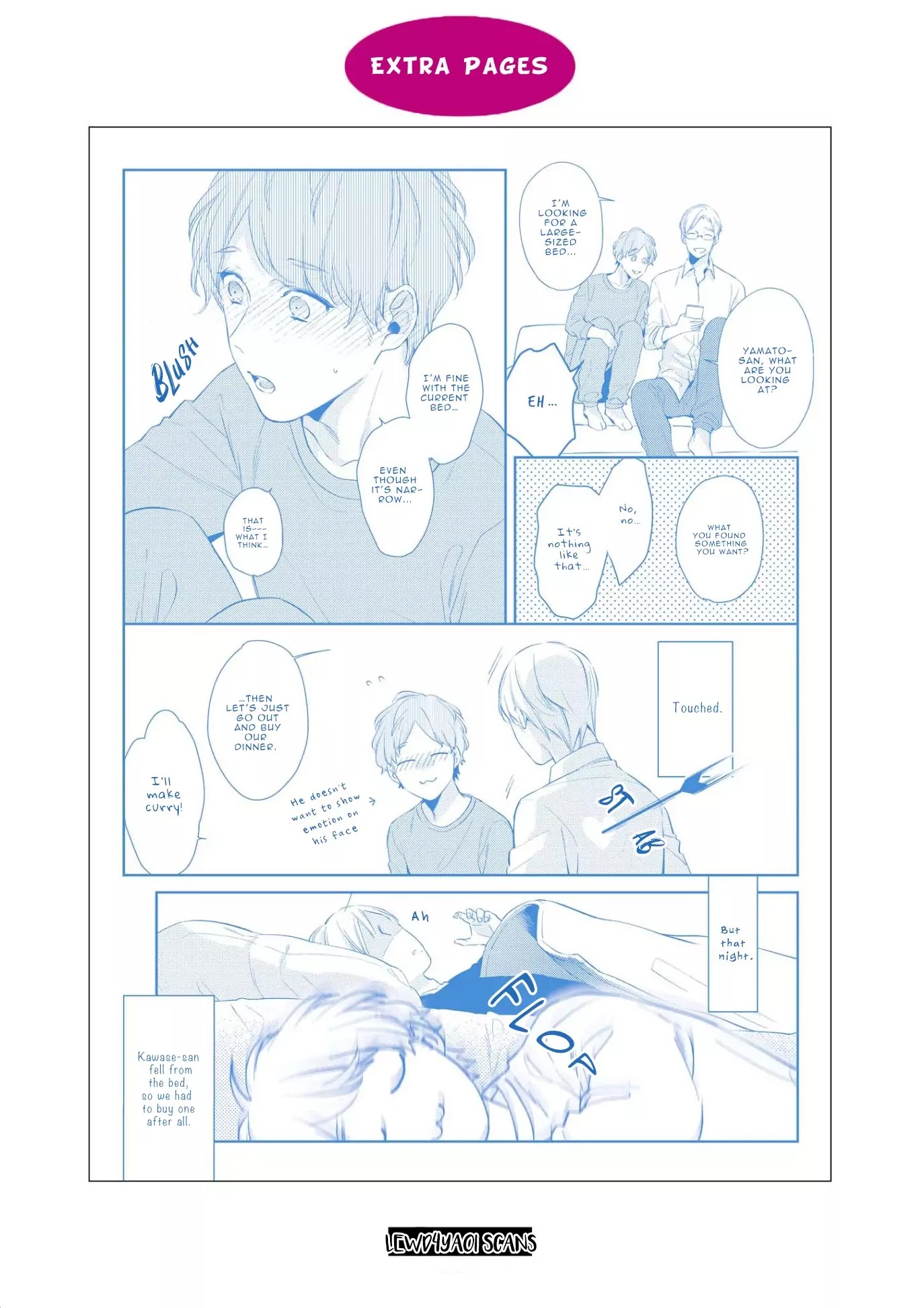 Night Milk Heaven Chapter 5.1 page 19 - Chapter 5.1: Part 2 [END]