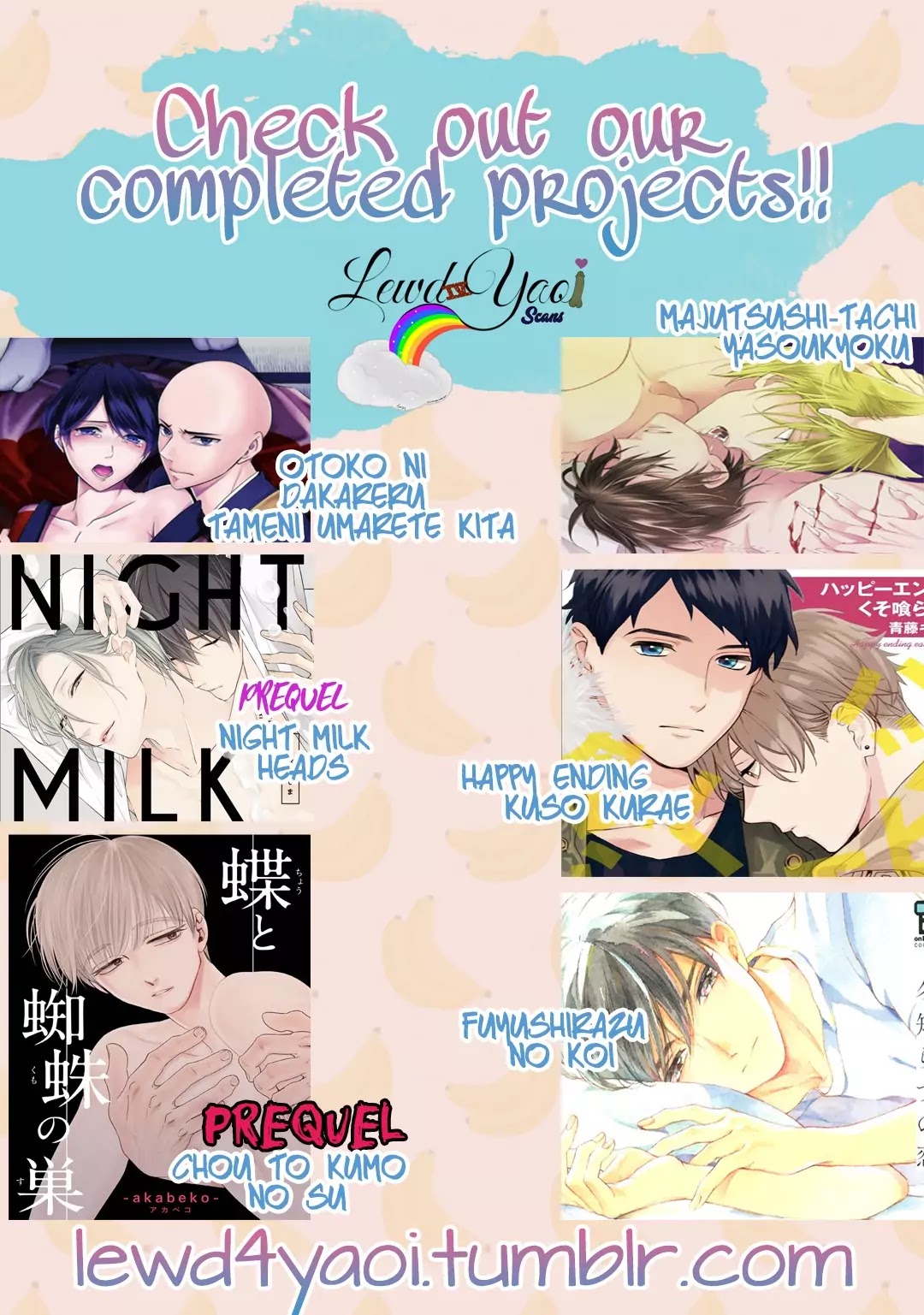 Night Milk Heaven Chapter 5.1 page 24 - Chapter 5.1: Part 2 [END]