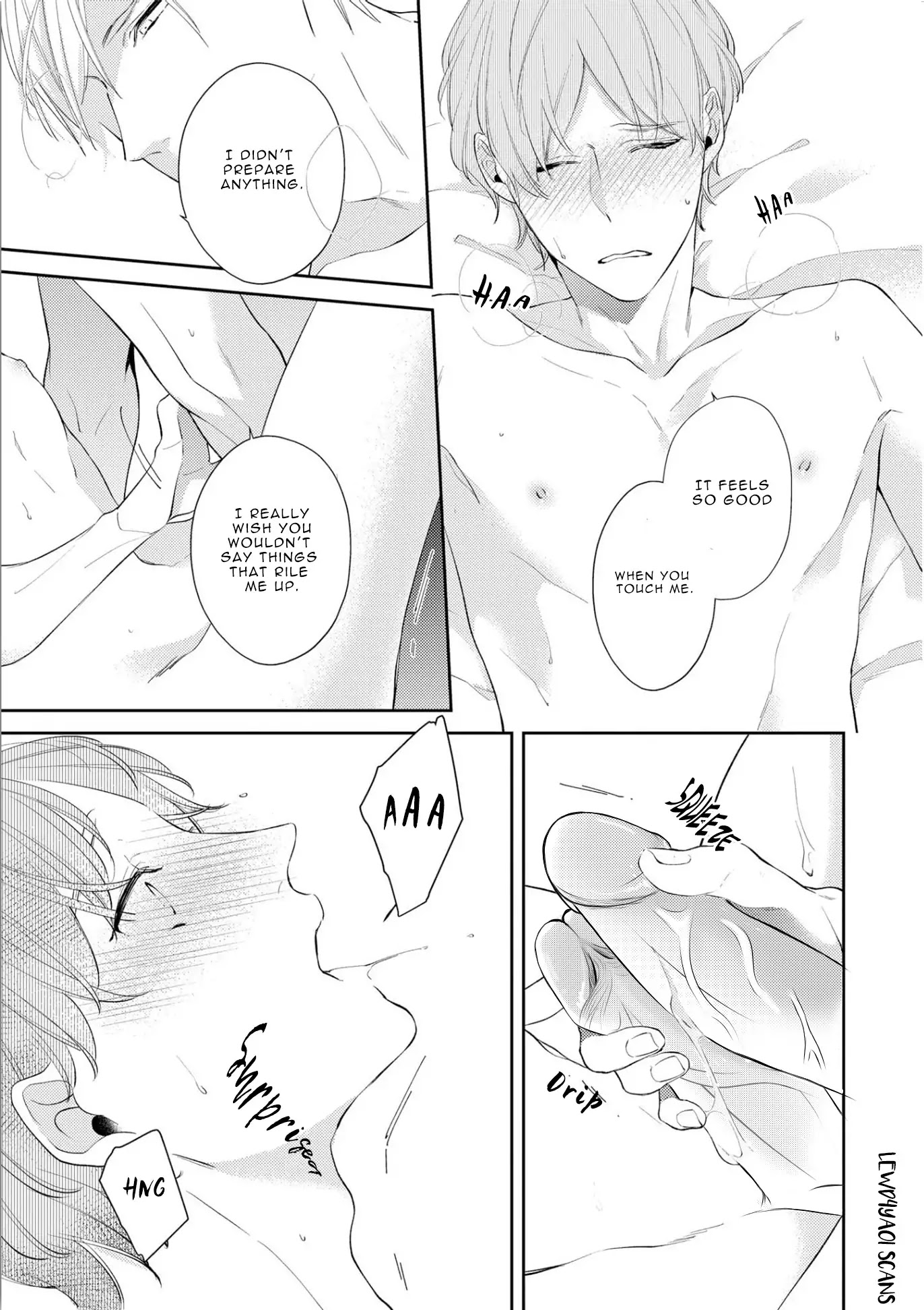 Night Milk Heaven Chapter 5.1 page 5 - Chapter 5.1: Part 2 [END]