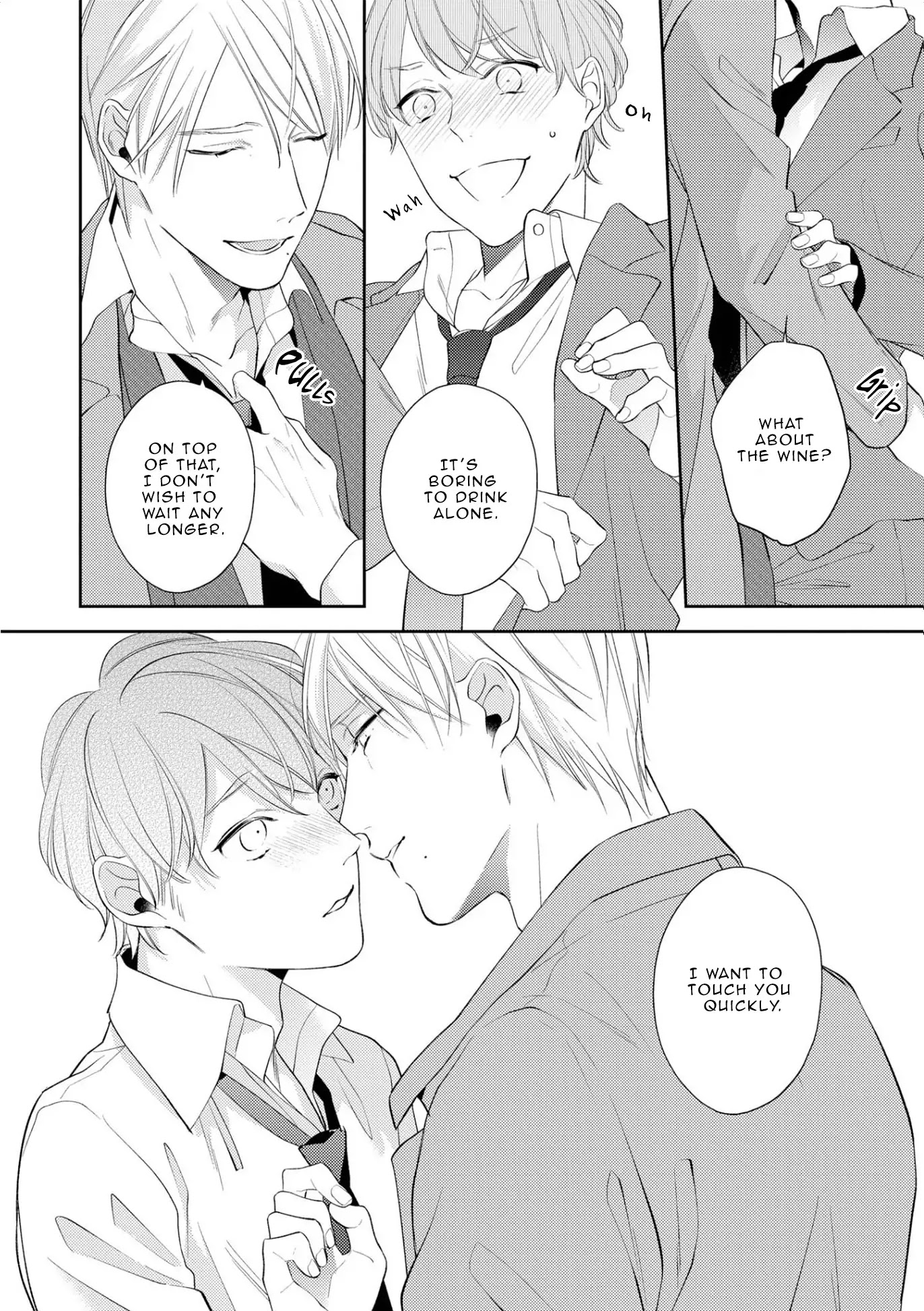 Night Milk Heaven Chapter 5 page 24 - Chapter 5: Part 1
