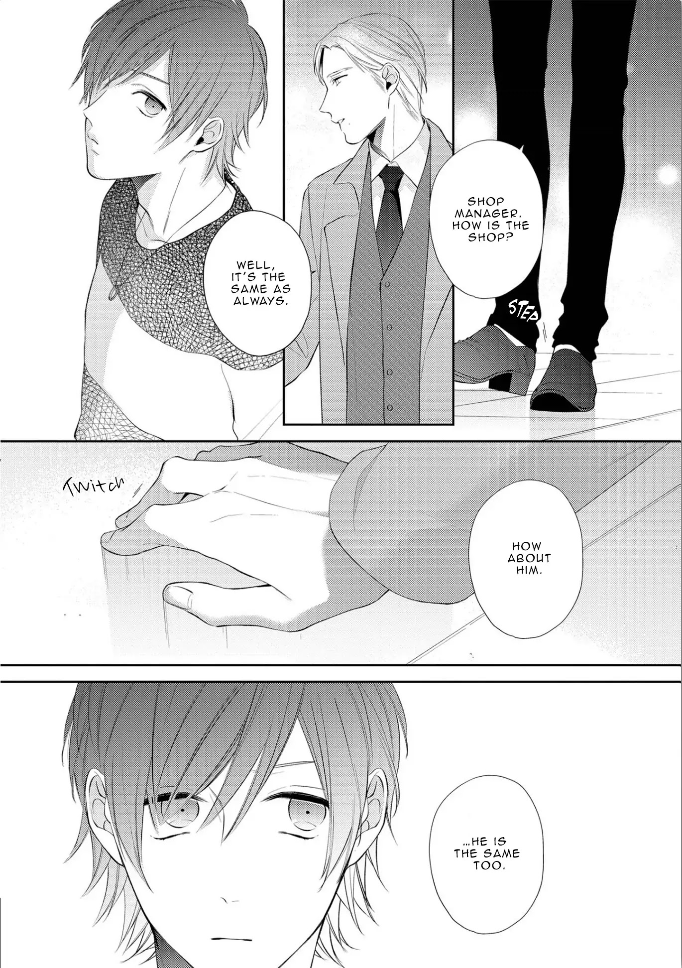 Night Milk Heaven Chapter 5 page 4 - Chapter 5: Part 1
