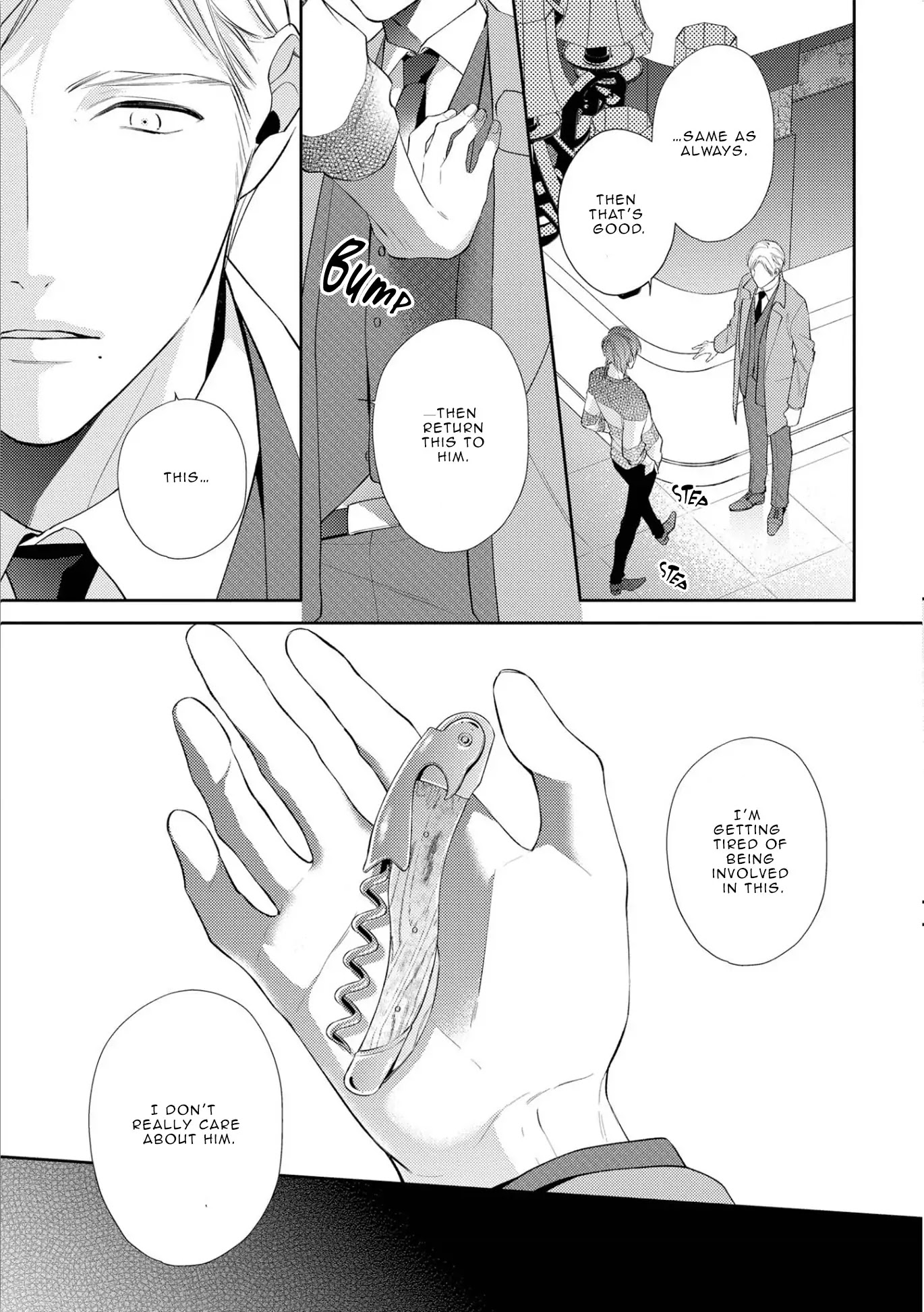 Night Milk Heaven Chapter 5 page 5 - Chapter 5: Part 1