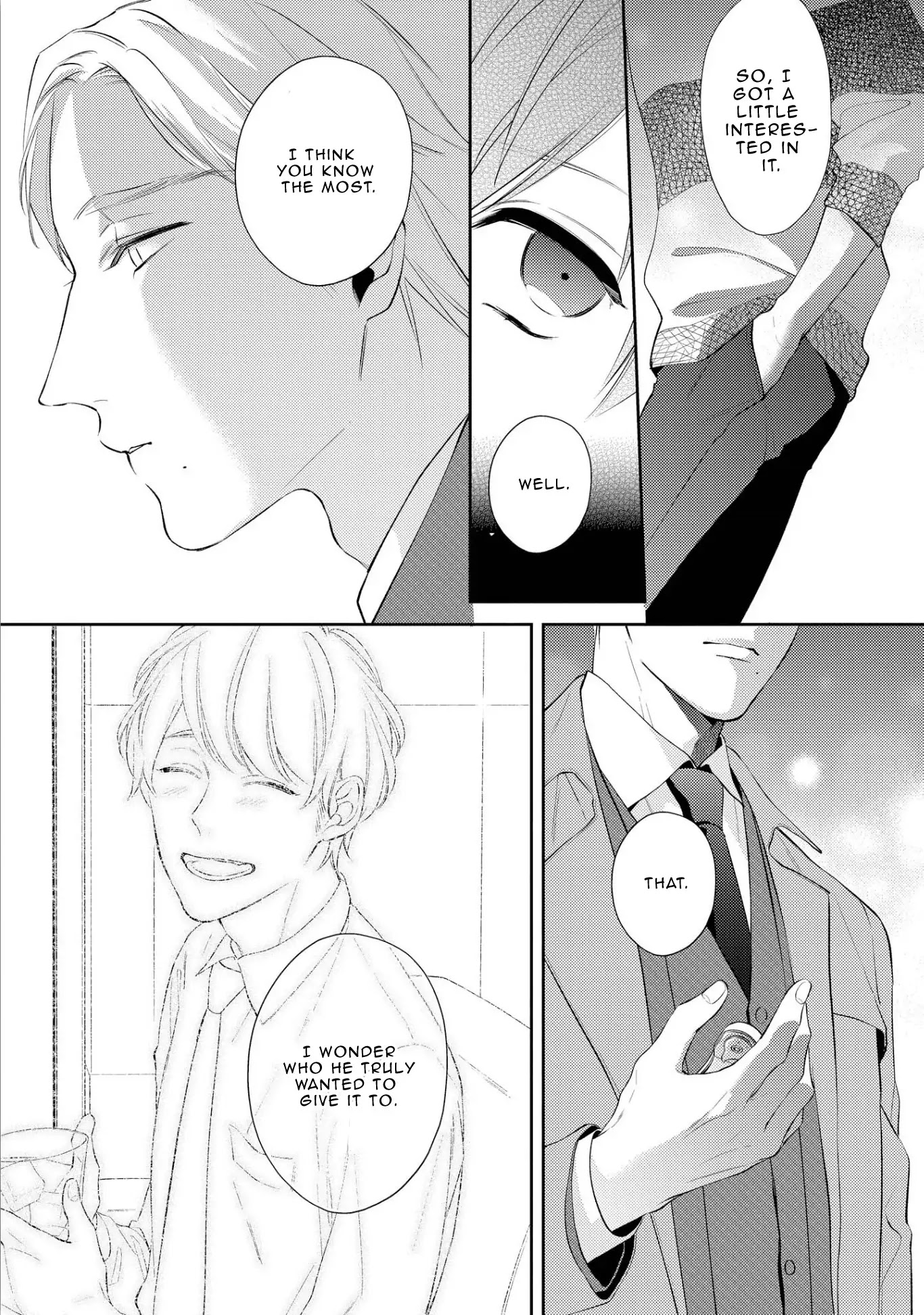 Night Milk Heaven Chapter 5 page 7 - Chapter 5: Part 1