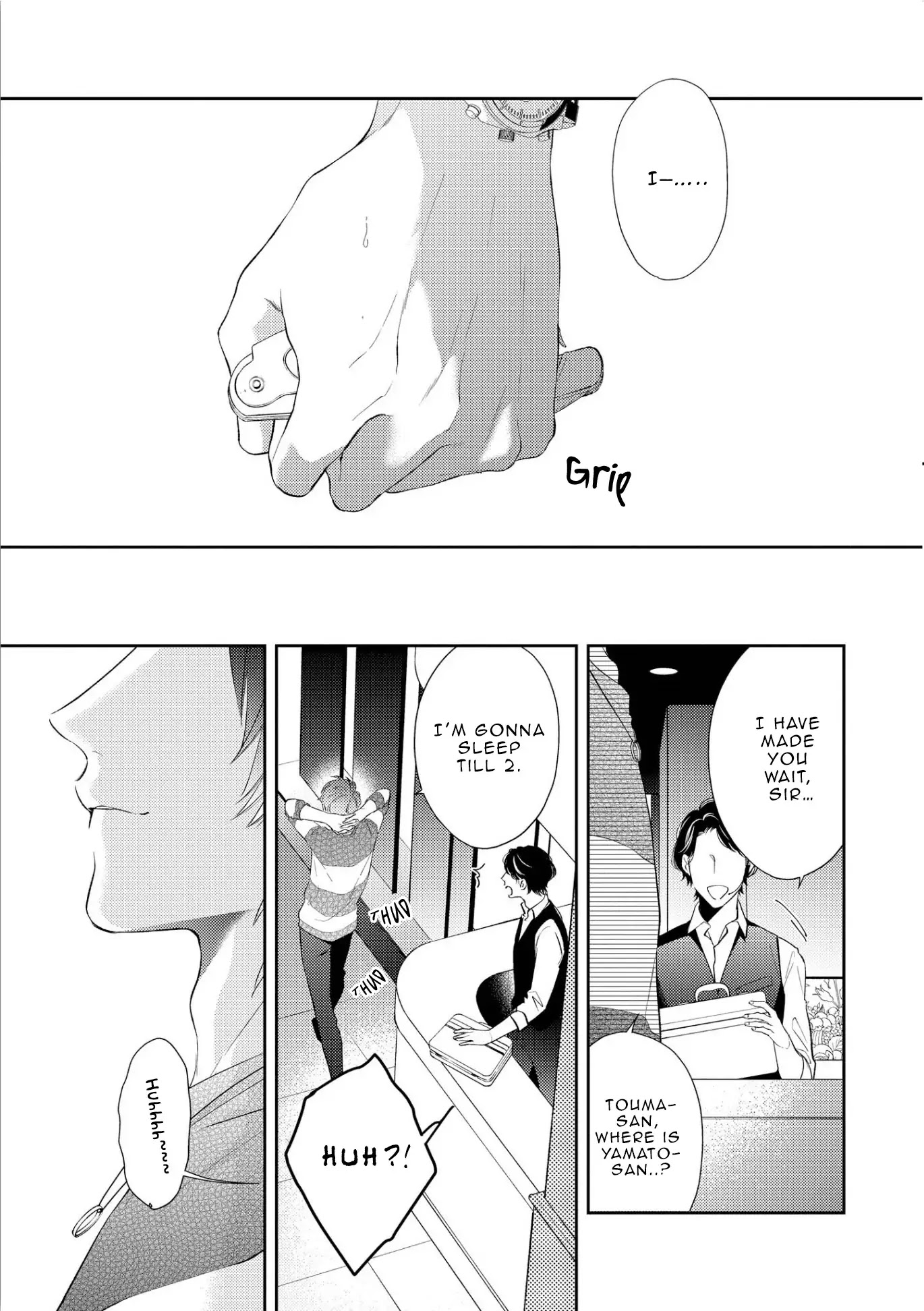 Night Milk Heaven Chapter 5 page 9 - Chapter 5: Part 1