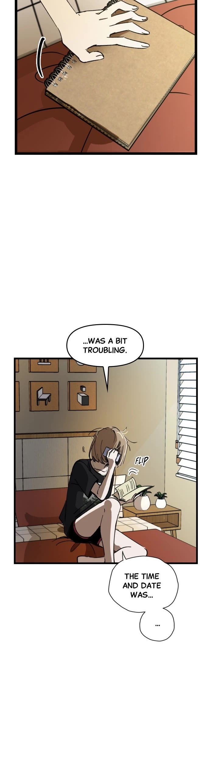 Night of Shadows Chapter 1 page 10 - Chapter 1: Episode 1