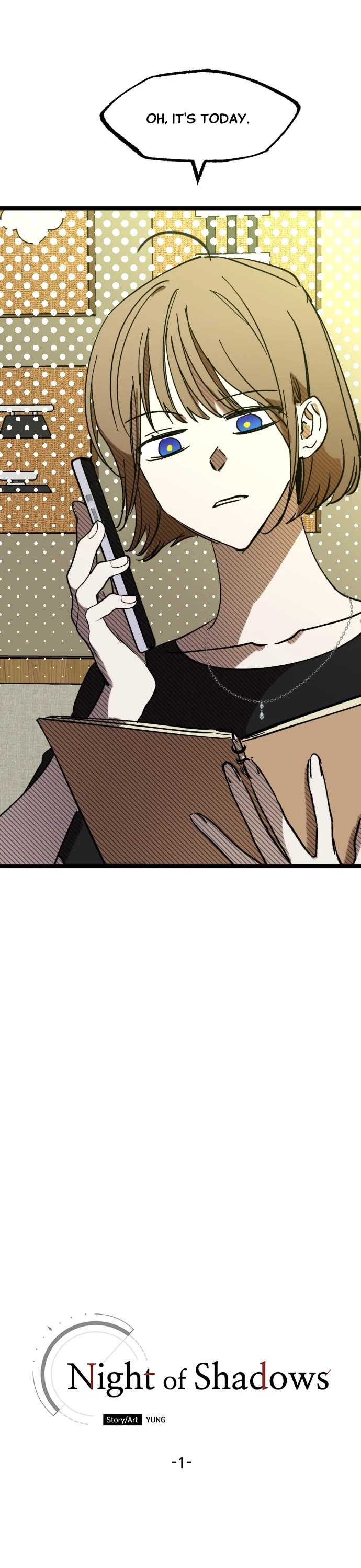 Night of Shadows Chapter 1 page 11 - Chapter 1: Episode 1