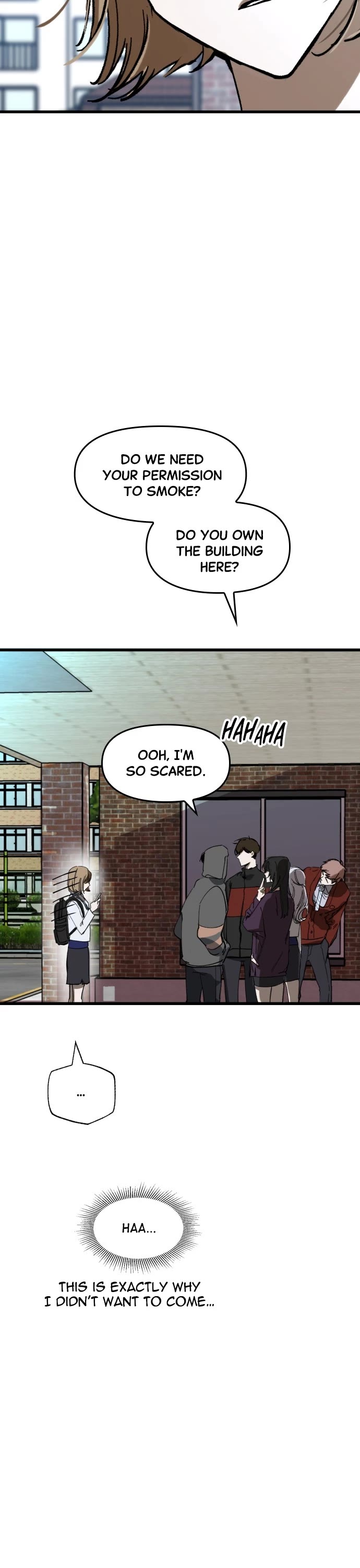 Night of Shadows Chapter 1 page 13 - Chapter 1: Episode 1