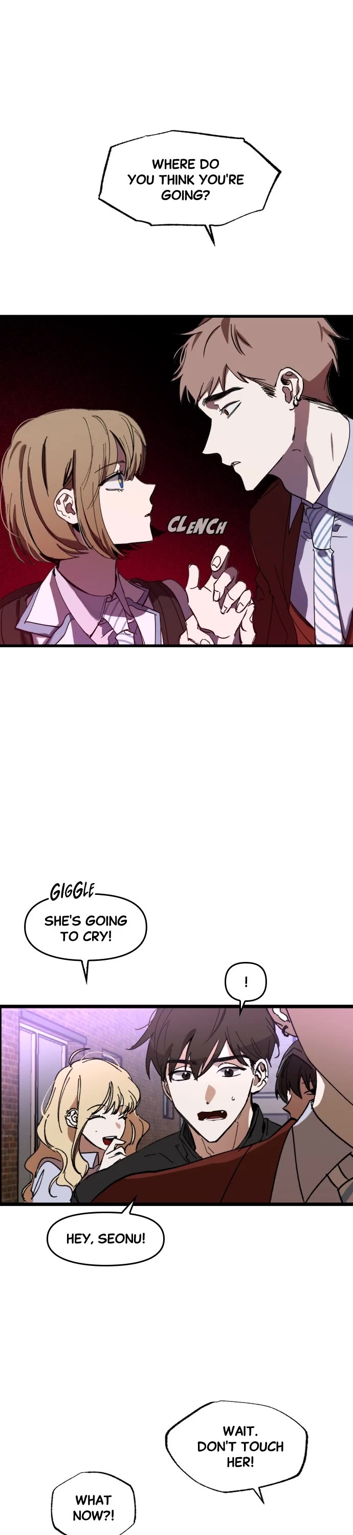 Night of Shadows Chapter 1 page 17 - Chapter 1: Episode 1