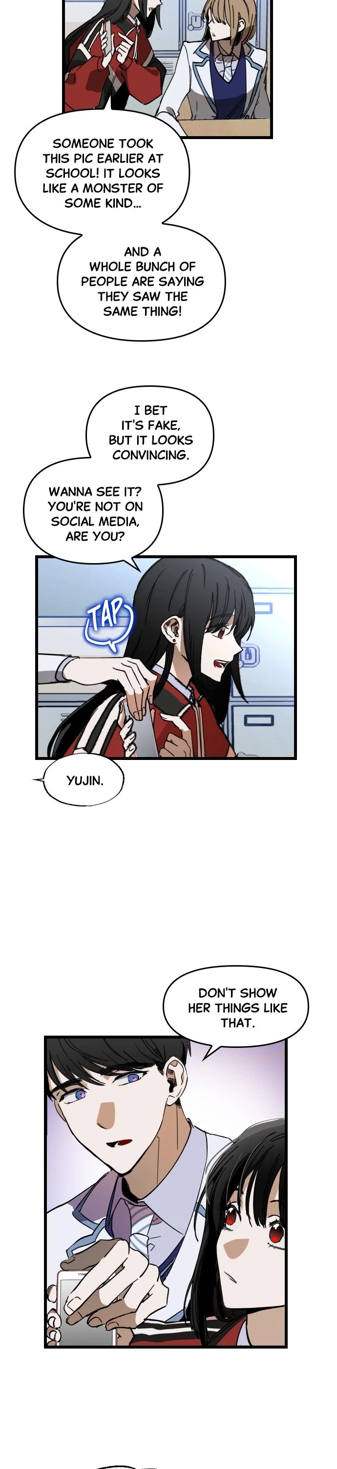 Night of Shadows Chapter 1 page 28 - Chapter 1: Episode 1