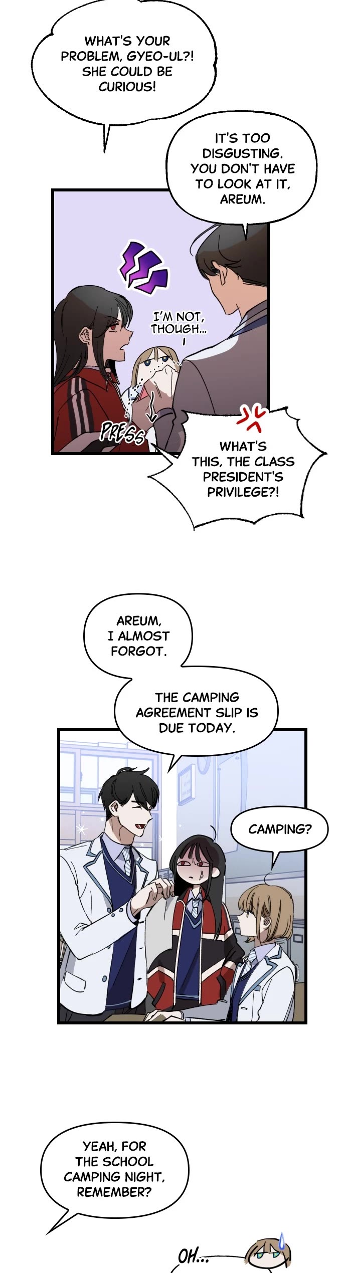 Night of Shadows Chapter 1 page 29 - Chapter 1: Episode 1