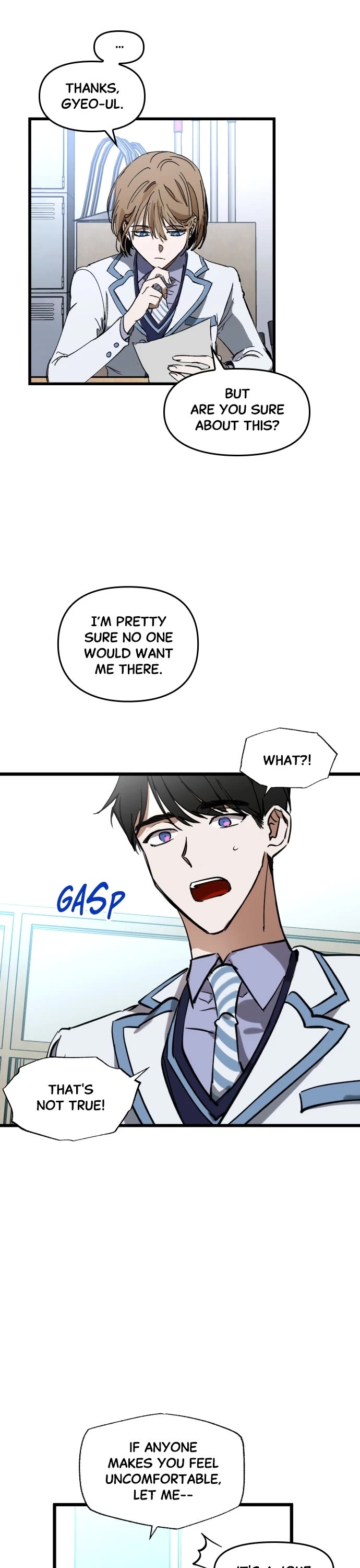 Night of Shadows Chapter 1 page 33 - Chapter 1: Episode 1