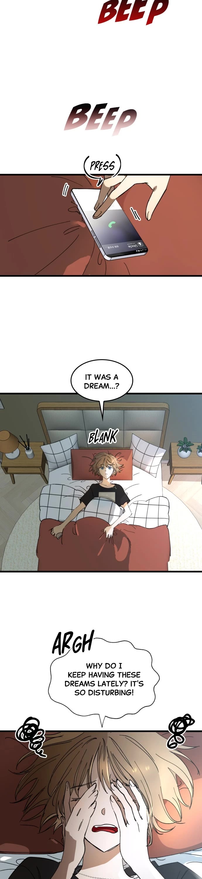 Night of Shadows Chapter 1 page 6 - Chapter 1: Episode 1