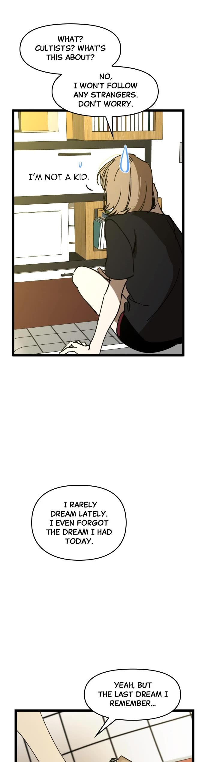 Night of Shadows Chapter 1 page 9 - Chapter 1: Episode 1