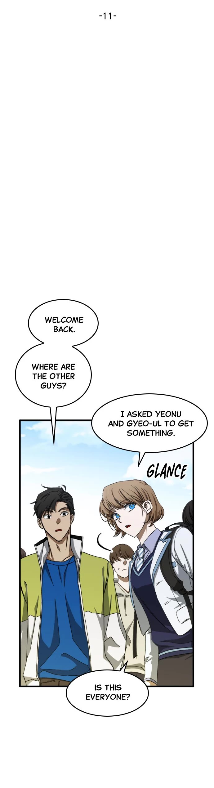 Night of Shadows Chapter 11 page 5 - Chapter 11