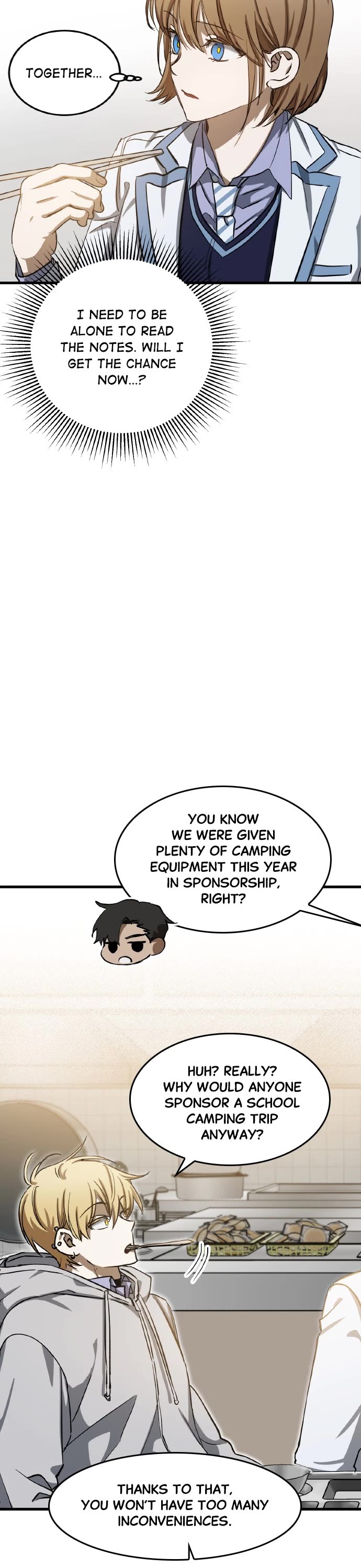 Night of Shadows Chapter 14 page 17 - Chapter 14