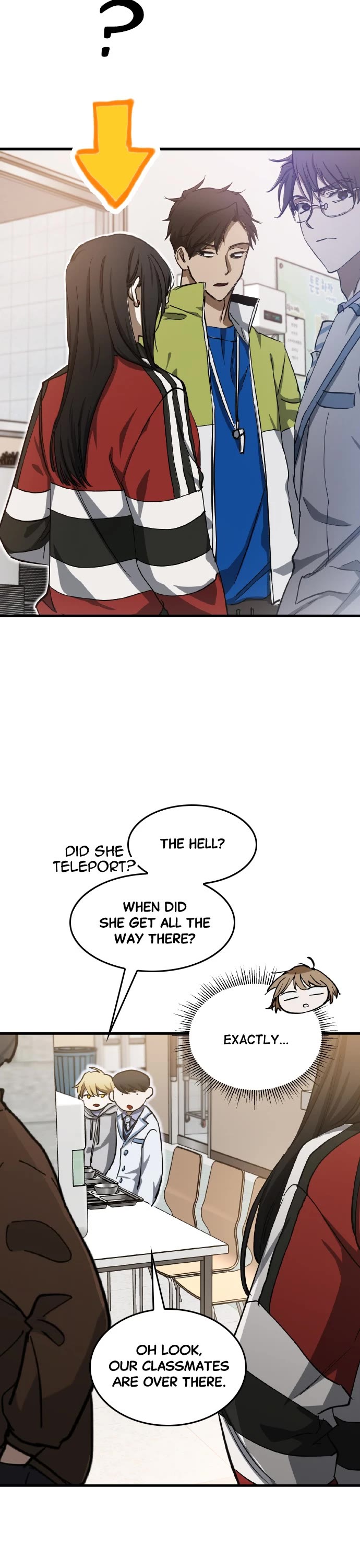 Night of Shadows Chapter 14 page 33 - Chapter 14