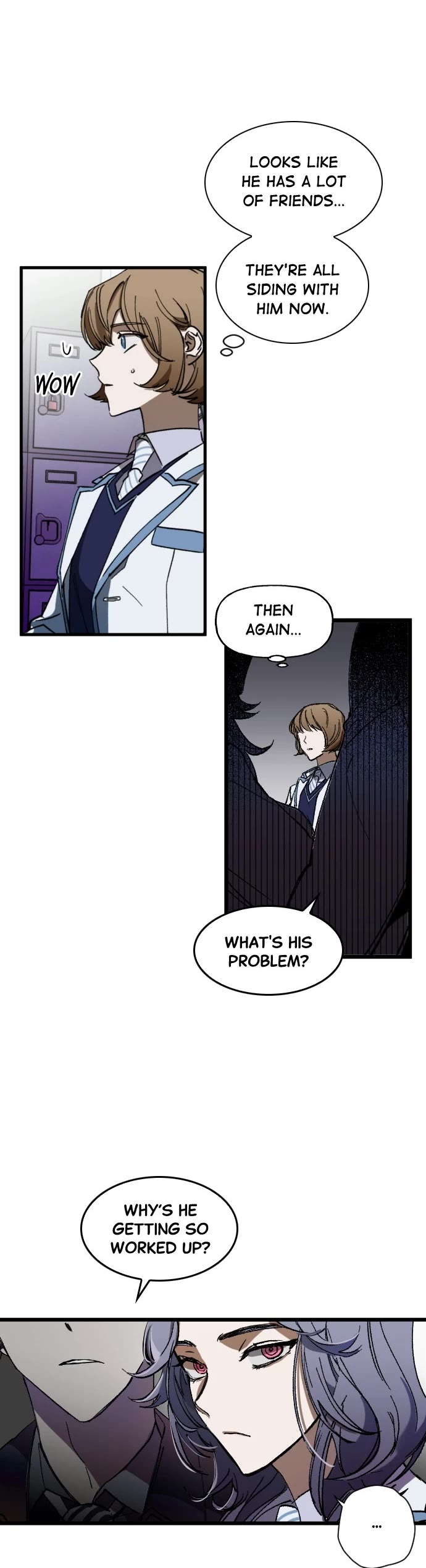 Night of Shadows Chapter 2 page 10 - Chapter 2: Episode 2