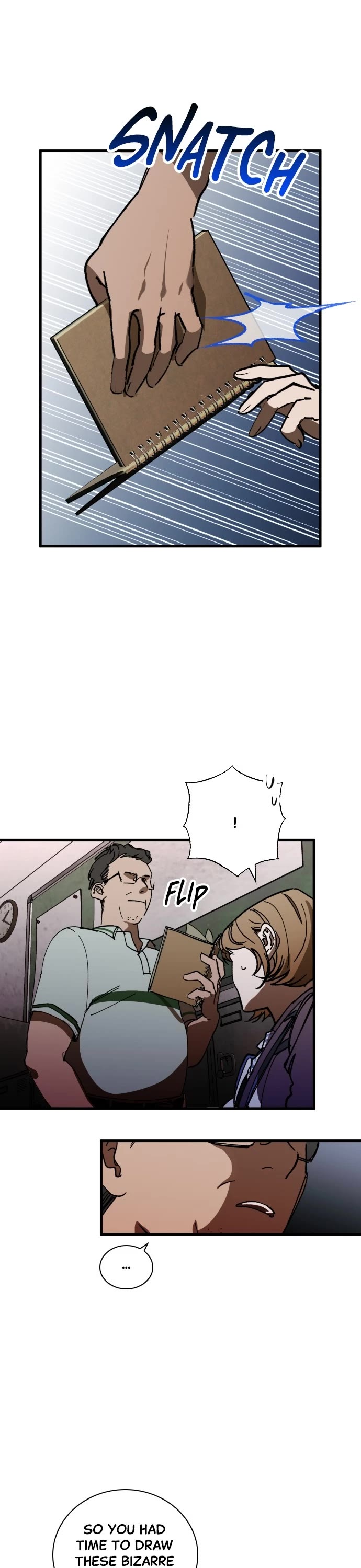 Night of Shadows Chapter 2 page 2 - Chapter 2: Episode 2