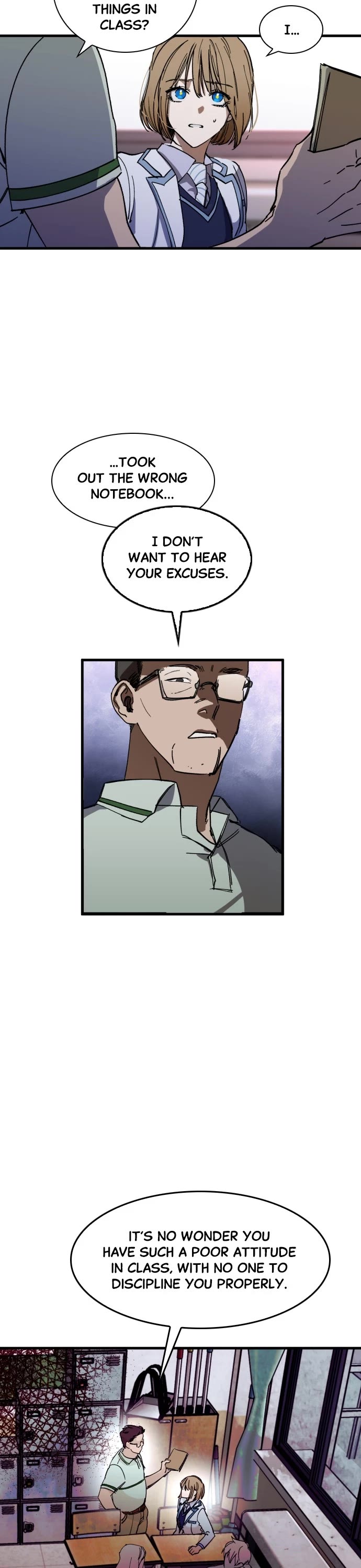 Night of Shadows Chapter 2 page 3 - Chapter 2: Episode 2