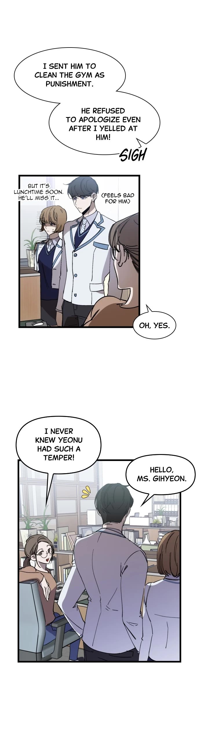 Night of Shadows Chapter 2 page 39 - Chapter 2: Episode 2