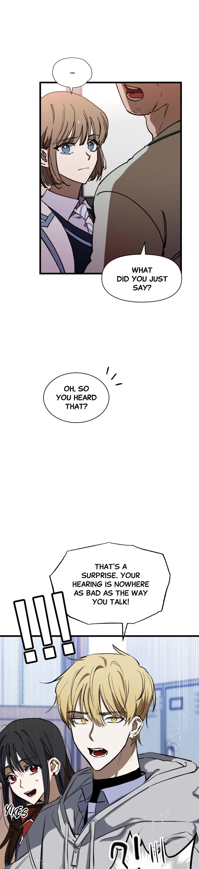 Night of Shadows Chapter 2 page 6 - Chapter 2: Episode 2