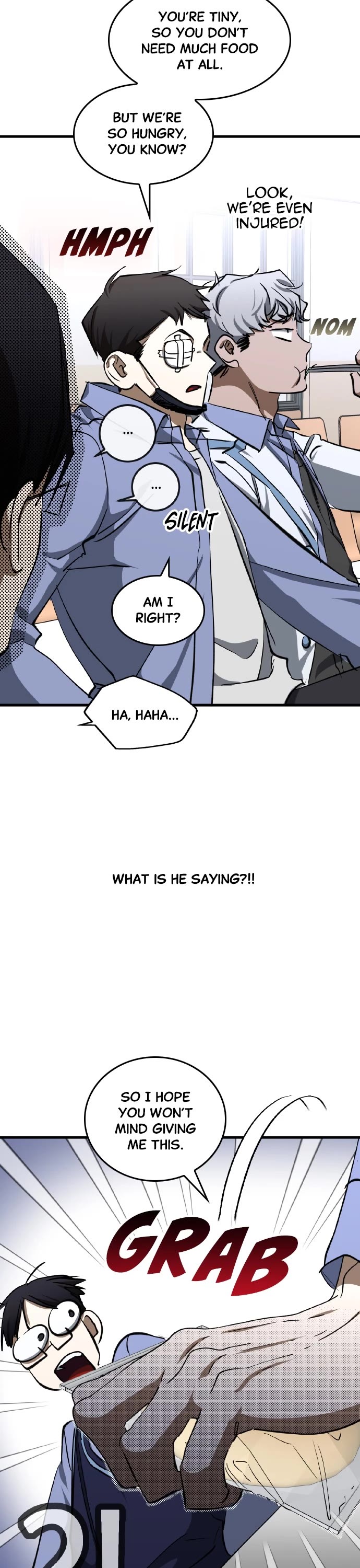 Night of Shadows Chapter 21 page 23 - Chapter 21