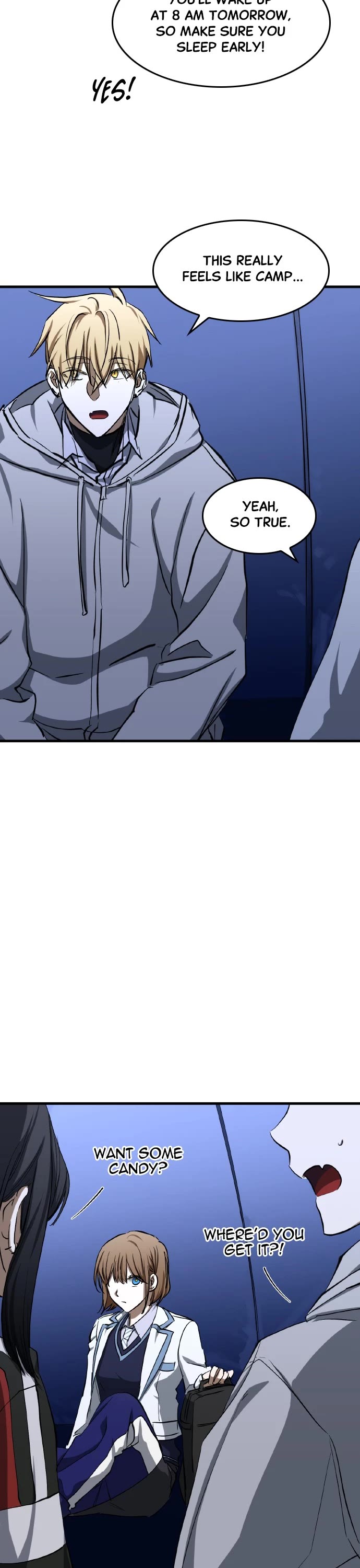 Night of Shadows Chapter 22 page 2 - Chapter 22