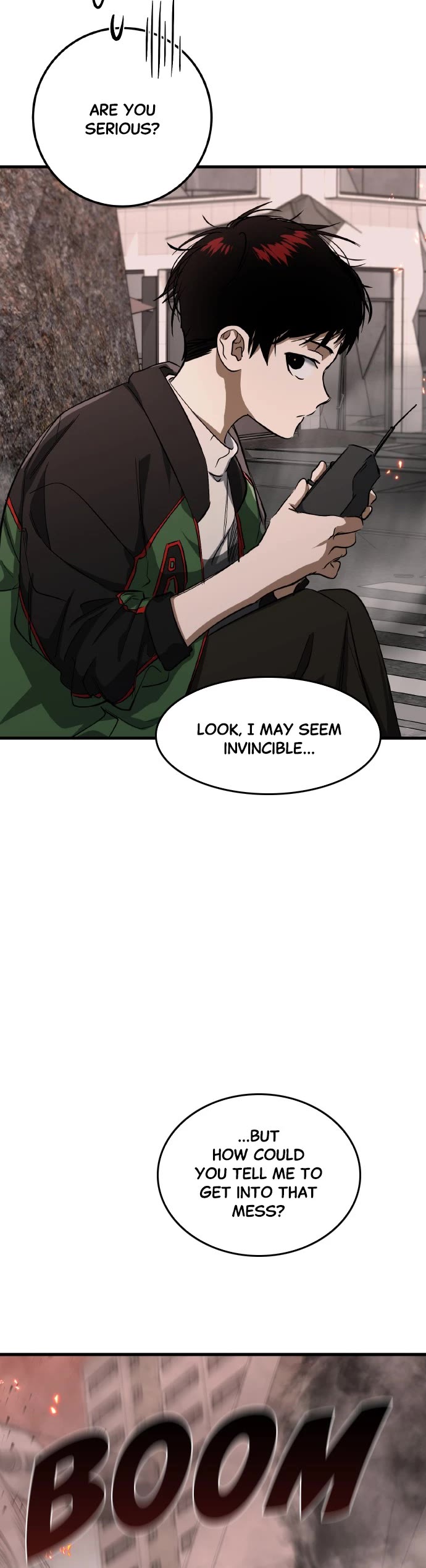 Night of Shadows Chapter 23 page 34 - Chapter 23