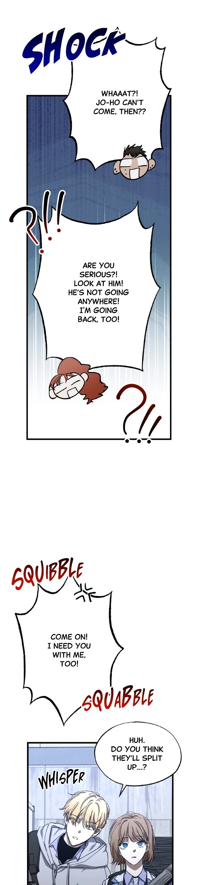 Night of Shadows Chapter 28 page 3 - Chapter 28