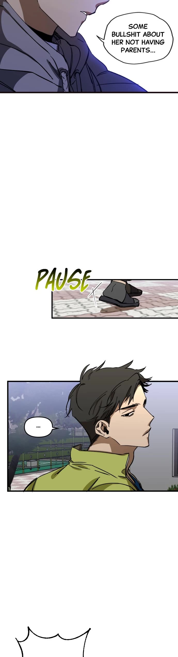 Night of Shadows Chapter 3 page 10 - Chapter 3: Episode 3