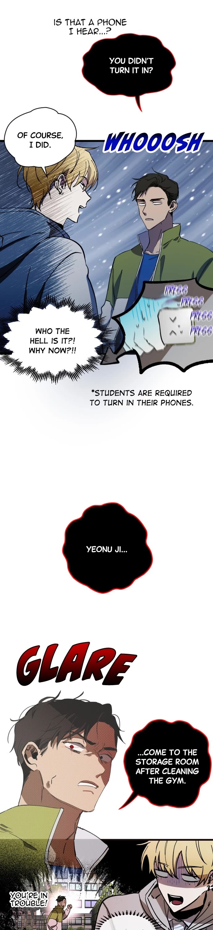 Night of Shadows Chapter 3 page 13 - Chapter 3: Episode 3