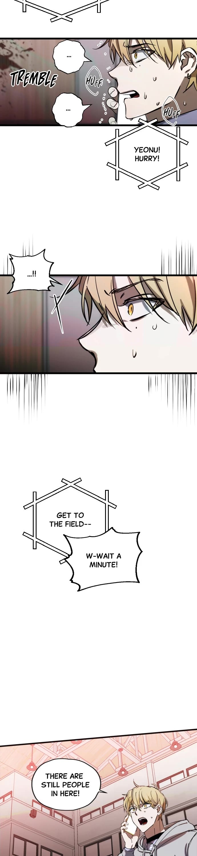 Night of Shadows Chapter 3 page 28 - Chapter 3: Episode 3