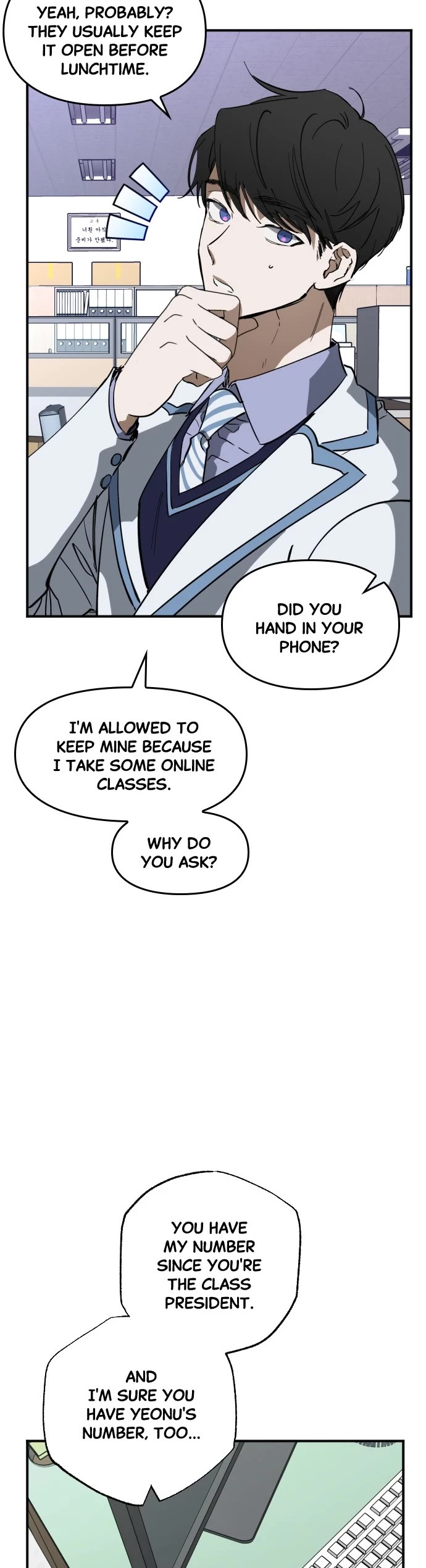 Night of Shadows Chapter 3 page 5 - Chapter 3: Episode 3