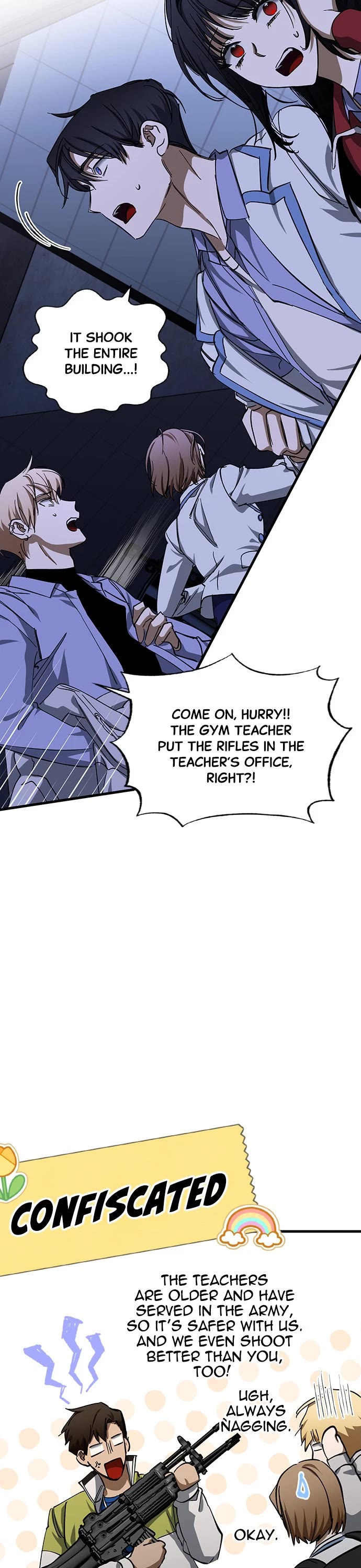 Night of Shadows Chapter 31 page 11 - Chapter 31