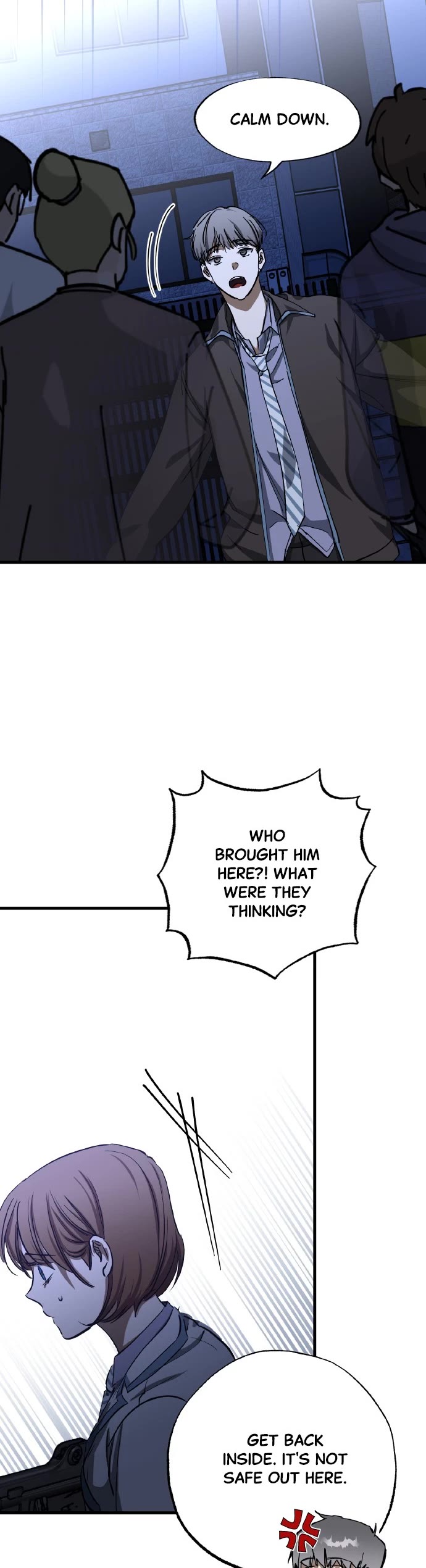 Night of Shadows Chapter 33 page 15 - Chapter 33