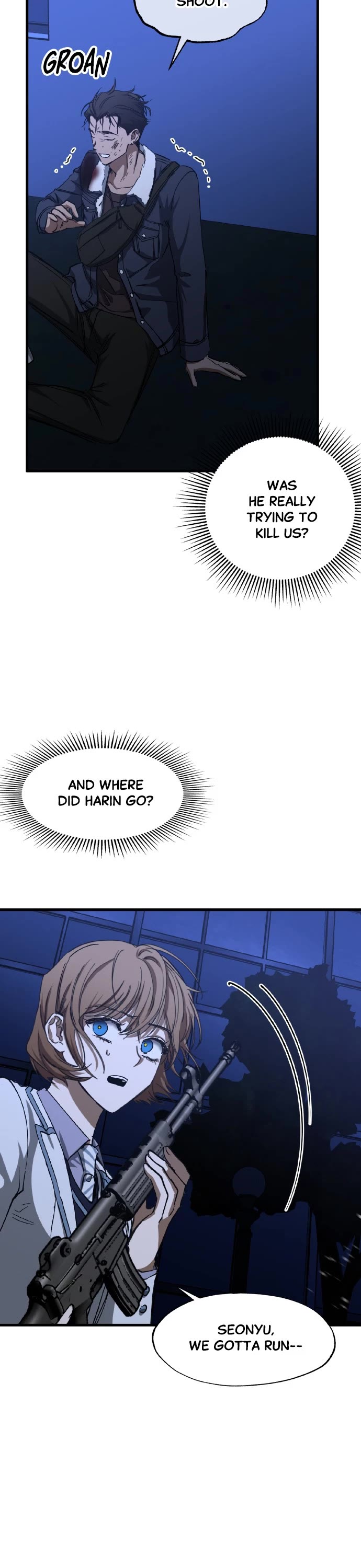 Night of Shadows Chapter 35 page 23 - Chapter 35