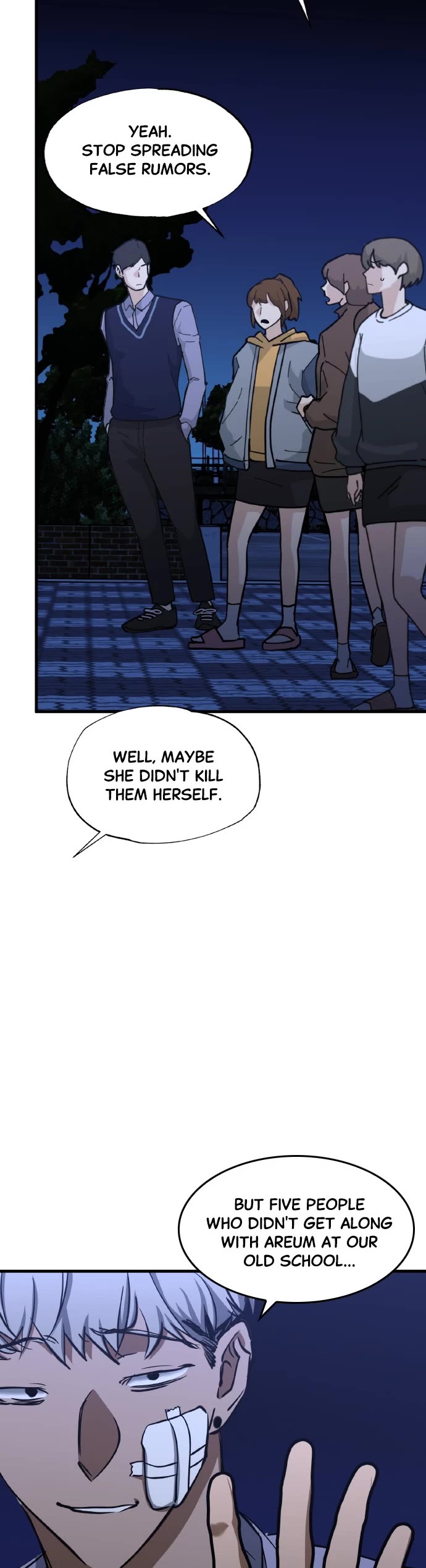 Night of Shadows Chapter 37 page 20 - Chapter 37