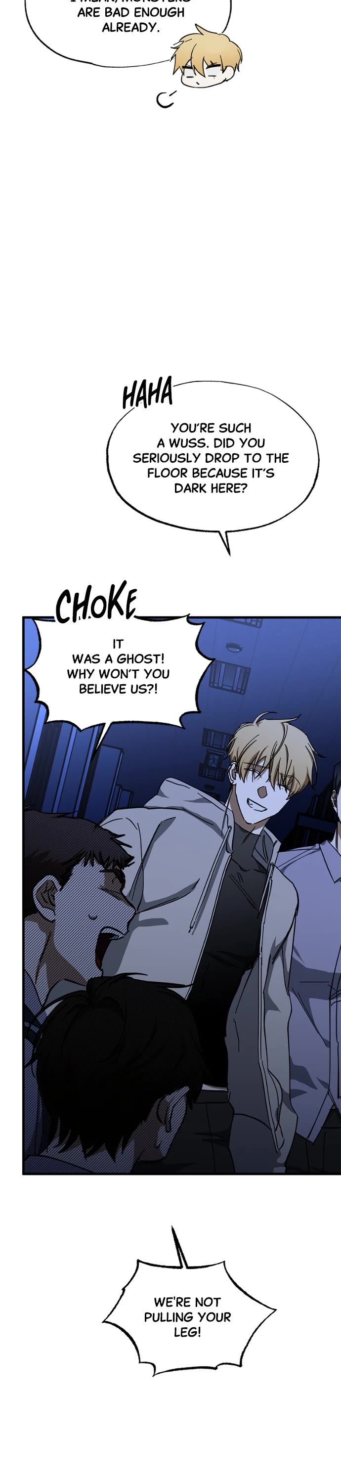 Night of Shadows Chapter 38 page 18 - Chapter 38